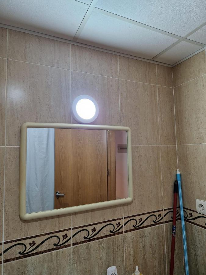 Hostal Residencia Celma Sant Carlos de la Ràpita Eksteriør bilde
