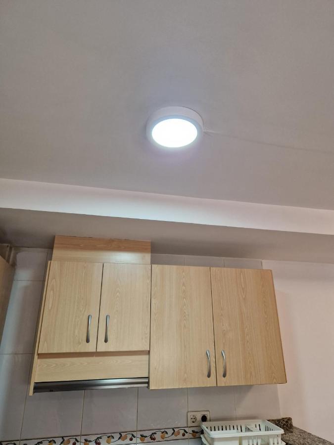 Hostal Residencia Celma Sant Carlos de la Ràpita Eksteriør bilde