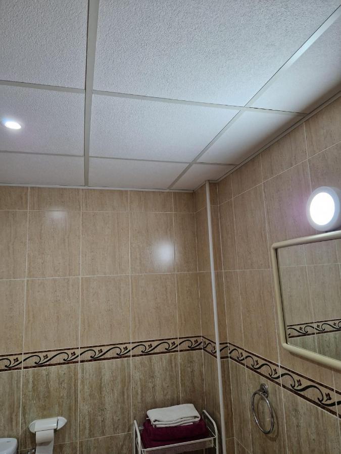 Hostal Residencia Celma Sant Carlos de la Ràpita Eksteriør bilde