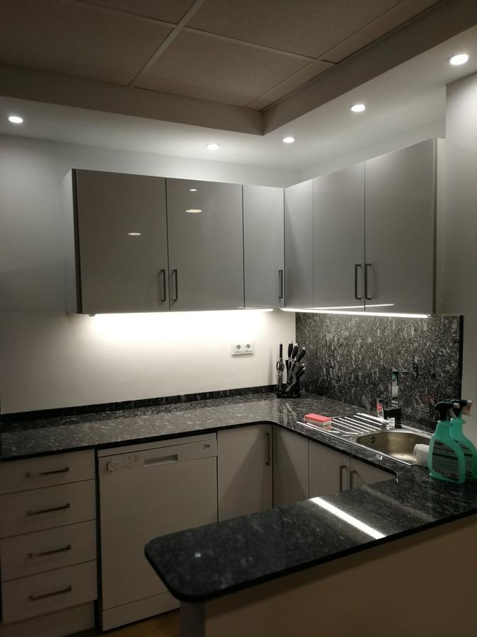 Hostal Residencia Celma Sant Carlos de la Ràpita Eksteriør bilde