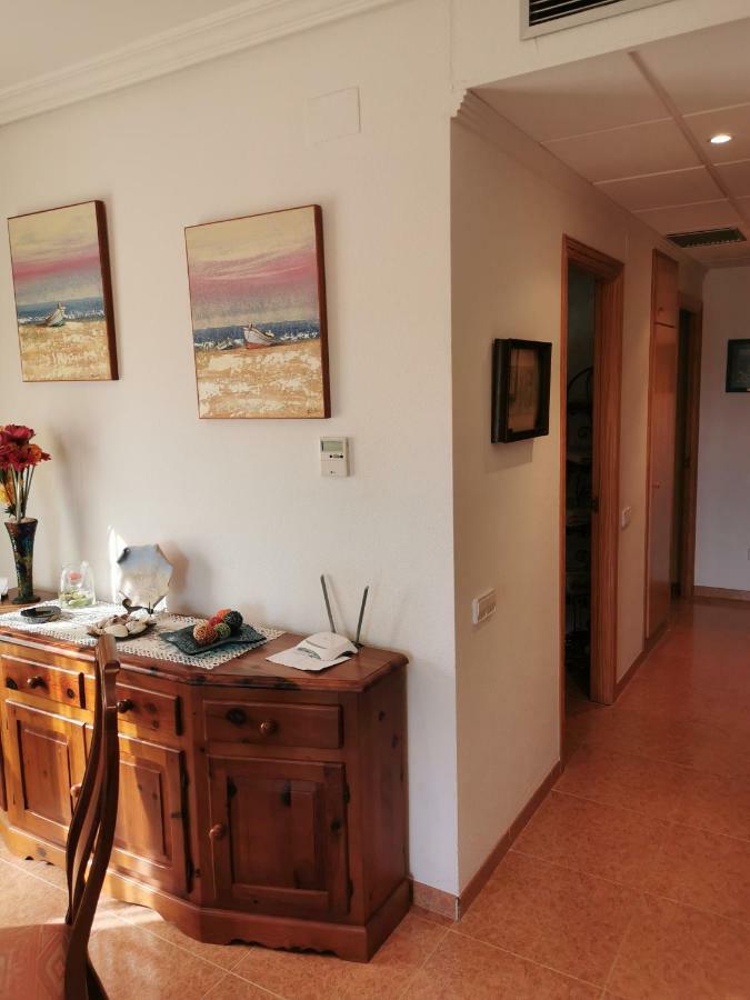 Hostal Residencia Celma Sant Carlos de la Ràpita Eksteriør bilde
