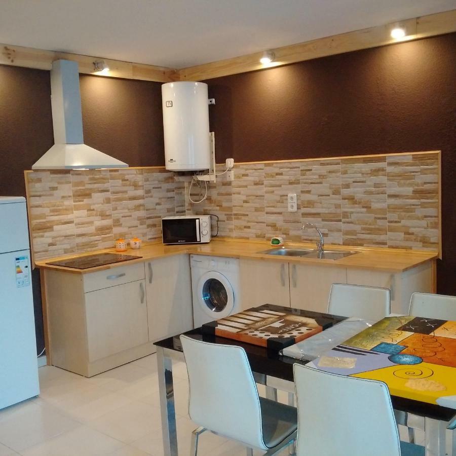 Hostal Residencia Celma Sant Carlos de la Ràpita Eksteriør bilde