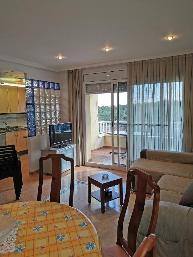 Hostal Residencia Celma Sant Carlos de la Ràpita Eksteriør bilde