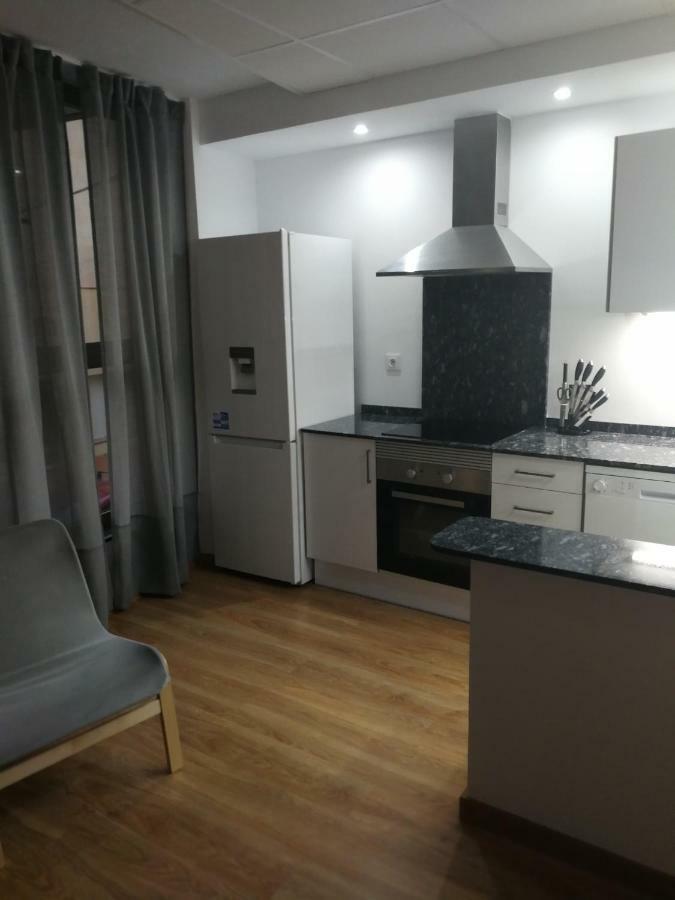 Hostal Residencia Celma Sant Carlos de la Ràpita Eksteriør bilde