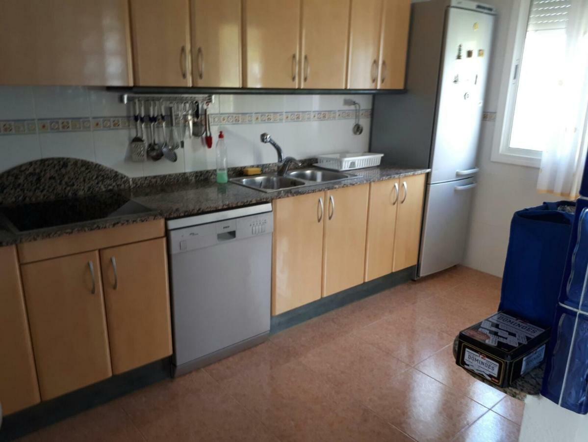 Hostal Residencia Celma Sant Carlos de la Ràpita Eksteriør bilde
