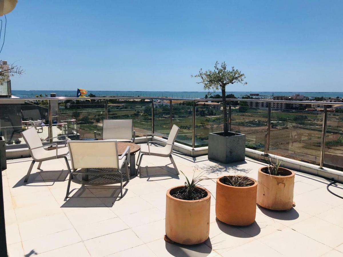 Hostal Residencia Celma Sant Carlos de la Ràpita Eksteriør bilde