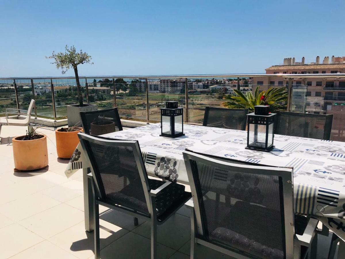 Hostal Residencia Celma Sant Carlos de la Ràpita Eksteriør bilde