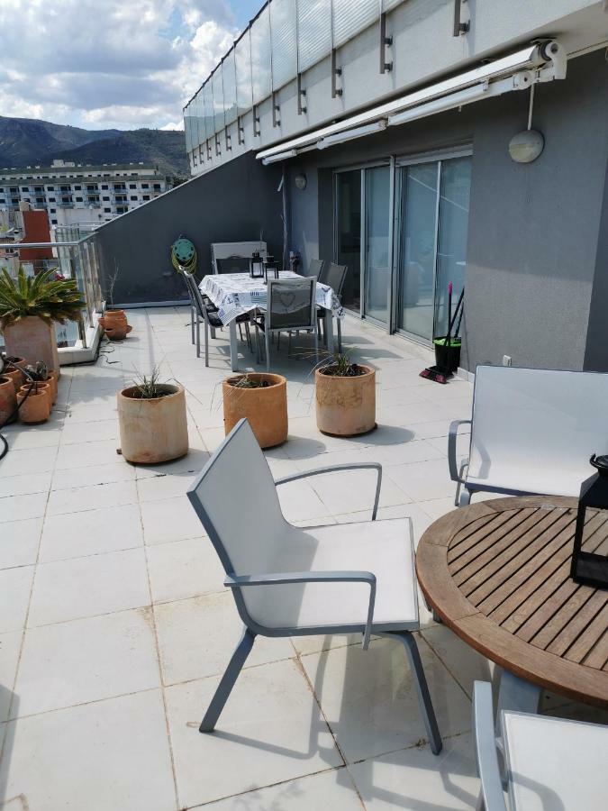 Hostal Residencia Celma Sant Carlos de la Ràpita Eksteriør bilde
