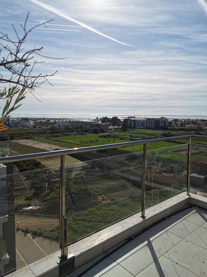 Hostal Residencia Celma Sant Carlos de la Ràpita Eksteriør bilde