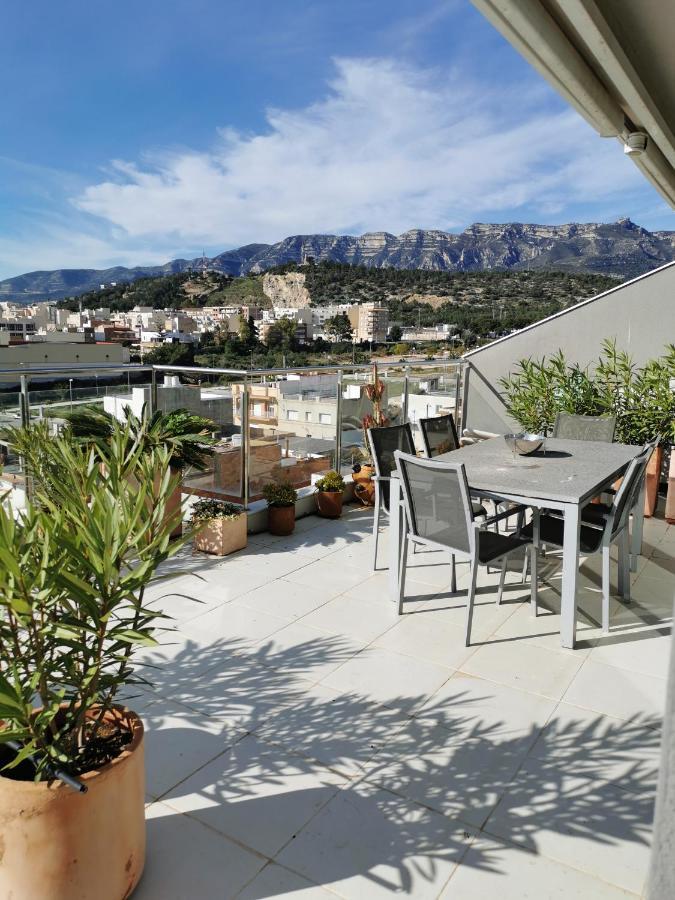Hostal Residencia Celma Sant Carlos de la Ràpita Eksteriør bilde
